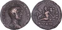 Roman Empire As 163 – 164 AD. Antoninus Pius AE As – TIBERIS SC VF 134.61 £  +  13.99 £ shipping