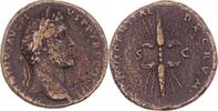 Roman Empire Sestertius 140 - 144 AD. Antoninus Pius AE Sestertius – PRO... 161.53 £  +  13.99 £ shipping