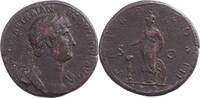 Roman Empire Sestertius 121 – 122 AD. Hadrian AE Sestertius – Minerva St... 242.30 £  +  13.99 £ shipping