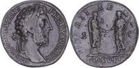 Roman Empire Sestertius 189 AD. Commodus AE Sestertius – PIETATI SENATVS... 349.99 £ free shipping