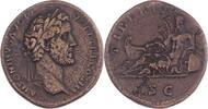 Roman Empire Sestertius 140 - 144 AD. Antoninus Pius AE Sestertius – TIB... 269.22 £ free shipping