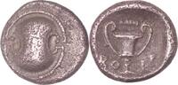 Ancient Greek Hemidrachm 378 – 338 BC. Boeotia, Federal Coinage AR Hemid... 80.77 £  +  13.99 £ shipping
