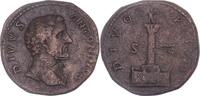 Roman Empire Sestertius 161 AD. Divus Antoninus Pius AE Sestertius – Col... 323.07 £ free shipping