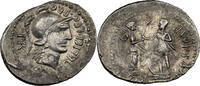 Roman Republic Denarius Summer 46 - Spring 45 BC. Cnaeus Pompey Jr AR De... 296.14 £ free shipping
