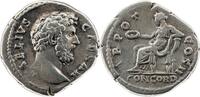 Roman Empire Denarius 137 AD. Aelius Caesar AR Denarius – CONCORD (Struc... 417.29 £ free shipping