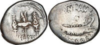 Roman Republic Denarius 32 - 31 BC. Marc Antony AR Denarius – Legion XII... 99.61 £  +  13.99 £ shipping