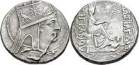 Ancient Armenia Tetradrachm Tigranes II “The Great” AR Tetradrachm – Tigranokerta, Armenia -