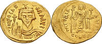 Byzantine Solidus 609 – 610 AD. Phocas AU Solidus – VICTORIA AVGΔ (Const... 753.82 £ free shipping