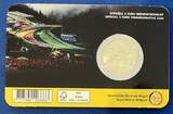 Belgien 2 Euro 2024 Circuit de Spa - Französisch CH UNC in Coin Card
