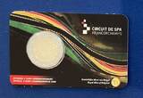 Belgien 2 Euro 2025 Circuit de Spa - Flämisch CH UNC in Coin Card