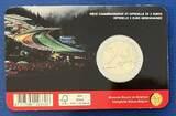 Belgien 2 Euro 2025 Circuit de Spa - Flämisch CH UNC in Coin Card