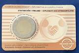 Finnland 2 Euro 2025 Diplomatie und Außenpolitik - Finnnisch CH UNC in Coin Card
