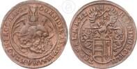 Altdeutschland - Harz Münzmeisterpfennig Henning Schlüter, 1625-1672 Rechenpfennig o. J. -