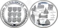 Silbermedaille Harz-Taler -