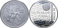 Silbermedaille Deutschland Fußball Weltmeister 1990 - ITALIEN -