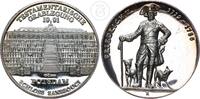 Silbermedaille Friedrich II. - Potsdam - Testamentarische Grablegung -