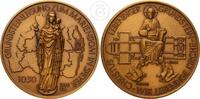Deutschland Bronzemedaille Grundsteinlegung zum Mariendom in Speyer -