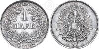 Deutsches Kaiserreich 1 Mark 1874 C 1 Reichsmark - kleiner Adler ss-vz 33.77 £ Tax included +  6.06 £ shipping