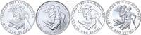 Deutschland BRD 4 x 10 DM Bundesrepublik 4x 10 DM 1972 'Olympiade München' Satz DFGJ -