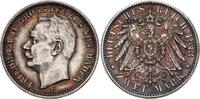 Deutsches Kaiserreich - Baden 2 Mark Großherzogtum Baden 2 Reichsmark Friedrich II. -