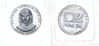 Deutschland Silbermedaille Erwin Kremers - Deutscher Nationalspieler -