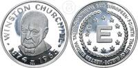 Europa Silbermedaille Europa Thaler Europa Thaler Winston Churchill -