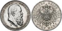 Deutsches Kaiserreich - Bayern 5 Mark Königreich Bayern 5 Reichsmark Luitpold -