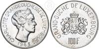 Luxemburg 100 Franken Luxemburg - Großherzogin Charlotte (1918 - 1964) -