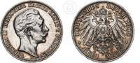 Deutsches Kaiserreich - Preußen 3 Mark 3 Reichsmark Wilhelm II. (1888-1918) -