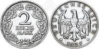 Deutschland - Weimar 2 Mark 1925 A Weimarer Republik - 2 Reichsmark Kurs... 15.18 £ Tax included +  6.07 £ shipping