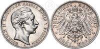 Deutsches Kaiserreich - Preußen 3 Mark 3 Reichsmark Wilhelm II. (1888-1918) -