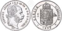 Ungarn 1 Forint Österreich-Ungarn 1 Gulden -