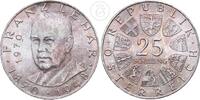 Österreich 25 Schilling Österreich 25 Schilling 1970 Münze -