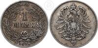 Deutsches Kaiserreich 1 Mark 1874 G Reichsmark - kleiner Adler f.ss 8.57 £ Tax included +  6.06 £ shipping