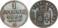 Waldeck-Pyrmont 1 Silbergroschen 1867 B Waldeck Pyrmont ss-vz 16.47 £  +  8.67 £ shipping