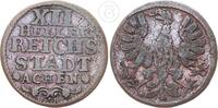 Aachen 12 Heller Reichsstadt Achen -