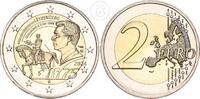 Luxemburg 2 Euro 175. Todeestag von Großherzog Guillaume II. -
