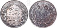 Deutsches Kaiserreich 25 Pfennig 25 Reichspfennig -