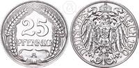 Deutsches Kaiserreich 25 Pfennig -