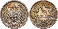 Deutsches Kaiserreich 1/2 Mark -