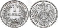 Deutsches Kaiserreich 1 Mark 1906 G 1 Reichsmark - großer Adler vz+ 25.11 £ Tax included +  6.06 £ shipping