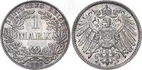 Deutsches Kaiserreich 1 Mark 1909 A 1 Reichsmark - großer Adler vz-st, l... 25.11 £ Tax included +  6.06 £ shipping
