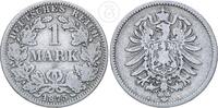 Deutsches Kaiserreich 1 Mark 1875 A 1 Reichsmark - kleiner Adler s-ss 7.36 £ Tax included +  6.06 £ shipping