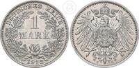 Deutsches Kaiserreich 1 Mark 1912 E 1 Reichsmark - großer Adler vz-st 25.89 £ Tax included +  6.06 £ shipping