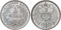 Deutsches Kaiserreich 1 Mark 1909 D 1 Reichsmark - großer Adler fast ste... 25.11 £ Tax included +  6.06 £ shipping