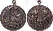 Deutschland Medaille Stadt Göttingen 150. Jahrfeier der Universität Georgia Augusta -