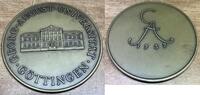 Deutschland Medaille Stadt Göttingen - Georg August Universität -