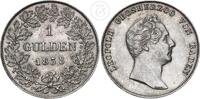 Altdeutschland - Baden Gulden Großherzog Leopold von Baden - 1 Gulden -