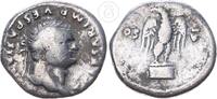 Römische Kaiserzeit Denar Denarius Rom - Titus - Adler -