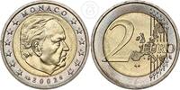 Monaco 2 Euro Monaco 2 Euro - Kursmünze -